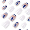 12 Sizes-24 Pcs Press On Nails JP2585