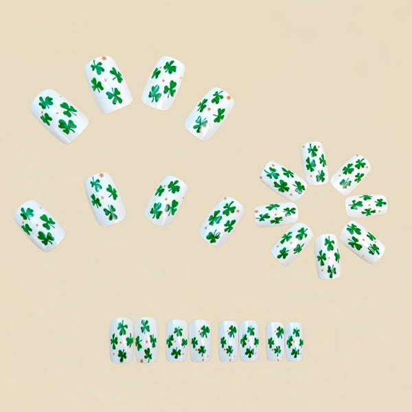 12 Sizes-24 Pcs Press On Nails Y1848