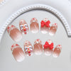 15 Sizes-30 Pcs Press On Nails T197