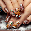 12 Sizes-24 Pcs Press On Nails Y1206