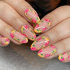 12 Sizes-24 Pcs Press On Nails W1016