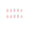 12 Sizes-24 Pcs Press On Nails JP1767