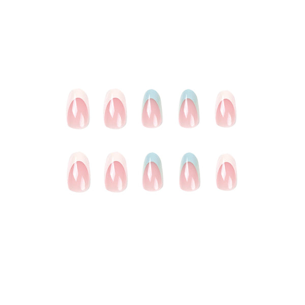 12 Sizes-24 Pcs Press On Nails JP1767