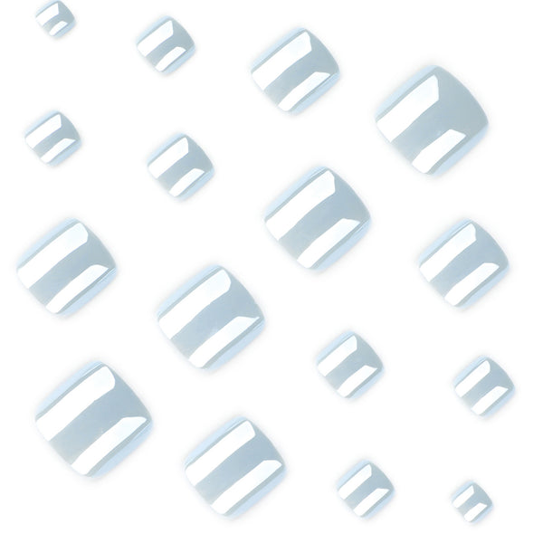 12 Sizes-24 Pcs Press On Nails JP4243