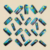 12 Sizes-24 Pcs Press On Nails Y1502