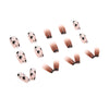 12 Sizes-24 Pcs Press On Nails R640