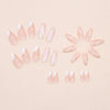 12 Sizes-24 Pcs Press On Nails W1917