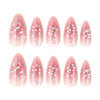 12 Sizes-24 Pcs Press On Nails JL0692
