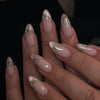 12 Sizes-24 Pcs Press On Nails JP4262