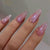 12 Sizes-24 Pcs Press On Nails W1577