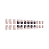 12 Sizes-24 Pcs Press On Nails JB370