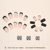 12 Sizes-24 Pcs Press On Nails Z617