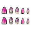 12 Sizes-24 Pcs Press On Nails JP3612