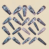 12 Sizes-24 Pcs Press On Nails Y1711