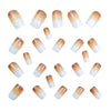 12 Sizes-24 Pcs Press On Nails Y1554