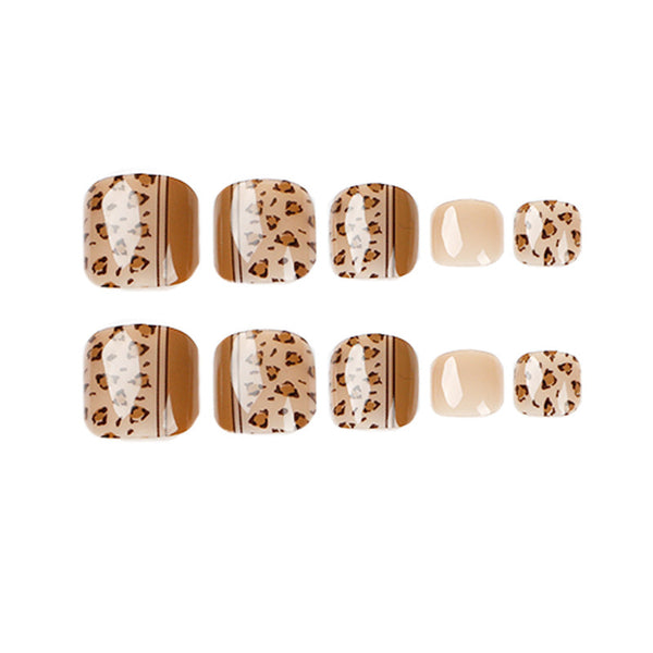 12 Sizes-24 Pcs Press On Nails JP1647