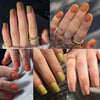 12 Sizes-24 Pcs Press On Nails JP3178