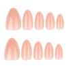 15 Sizes-30 Pcs Press On Nails GD50