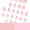 12 Sizes-24 Pcs Press On Nails JP4312