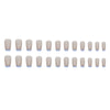 12 Sizes-24 Pcs Press On Nails W1339