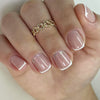 12 Sizes-24 Pcs Press On Nails C1204