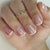 12 Sizes-24 Pcs Press On Nails C1204