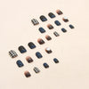 12 Sizes-24 Pcs Press On Nails Z558