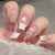 30 Pcs Press On Nails MY277