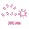 12 Sizes-24 Pcs Press On Nails Y1962