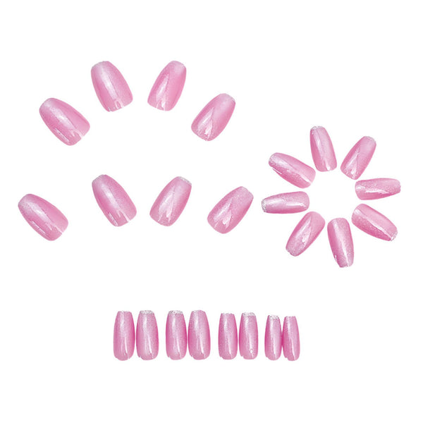 12 Sizes-24 Pcs Press On Nails Y1962