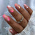 12 Sizes-24 Pcs Press On Nails C390