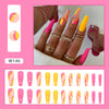 12 Sizes-24 Pcs Press On Nails W146