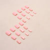 12 Sizes-24 Pcs Press On Nails W1087