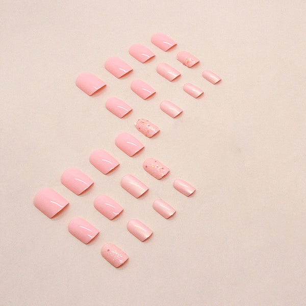 12 Sizes-24 Pcs Press On Nails W1087