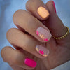 12 Sizes-24 Pcs Press On Nails W802
