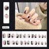 12 Sizes-24 Pcs Press On Nails R281