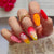 12 Sizes-24 Pcs Press On Nails JP1995