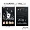 12 Sizes-24 Pcs Press On Nails C701