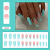 12 Sizes-24 Pcs Press On Nails Z667