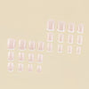 12 Sizes-24 Pcs Press On Nails Y112