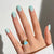 12 Sizes-24 Pcs Press On Nails JP1748