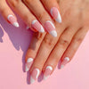 12 Sizes-24 Pcs Press On Nails JP1221