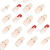 12 Sizes-24 Pcs Press On Nails JP1911