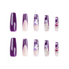 12 Sizes-24 Pcs Press On Nails JP2878