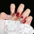 12 Sizes-24 Pcs Press On Nails R323