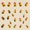 12 Sizes-24 Pcs Press On Nails Y284