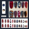 12 Sizes-24 Pcs Press On Nails W2042