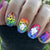 12 Sizes-24 Pcs Press On Nails Y222
