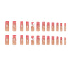 12 Sizes-24 Pcs Press On Nails Z1033