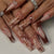 12 Sizes-24 Pcs Press On Nails C1177